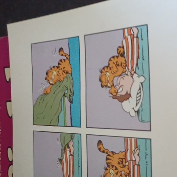 GARFIELD 1980s Books By Jim Davis Lot of 3 - Picture 7 of 16